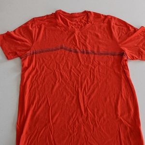 Icebreaker Wool T-shirt - Orange - Medium